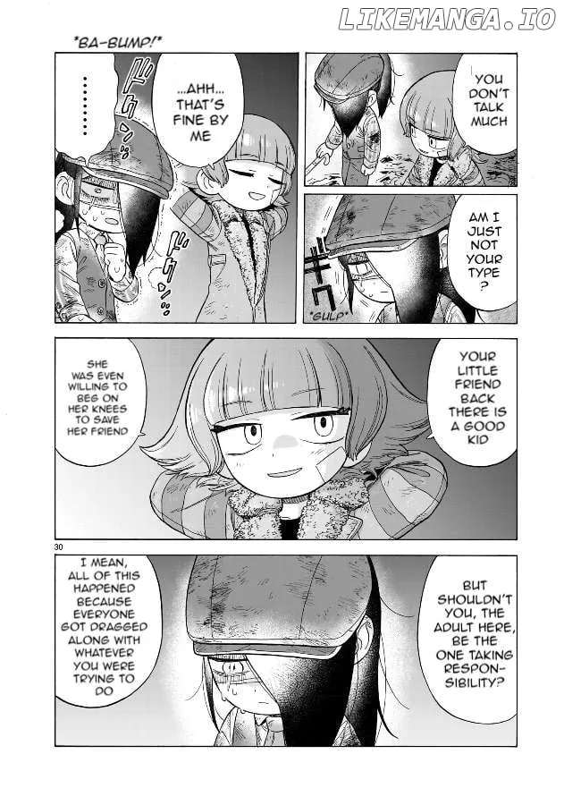 Doku Doku Mori Mori, chapter 22, page 26