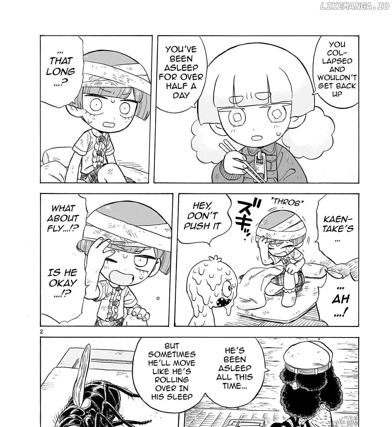 Doku Doku Mori Mori, chapter 23, page 3