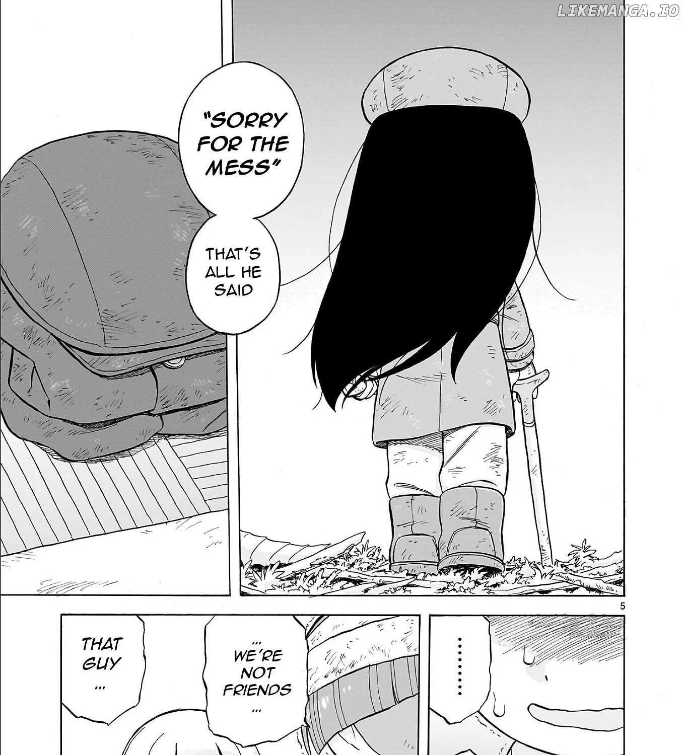 Doku Doku Mori Mori, chapter 23, page 9