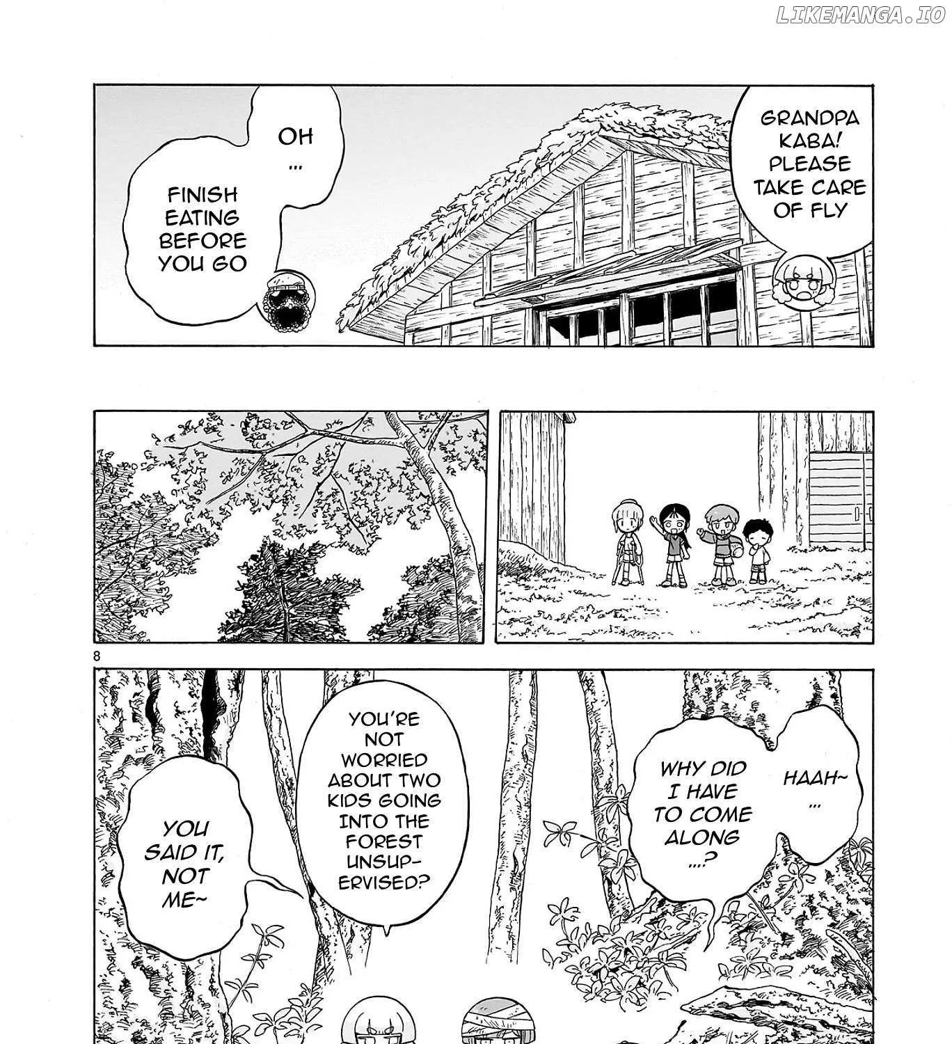 Doku Doku Mori Mori, chapter 23, page 15