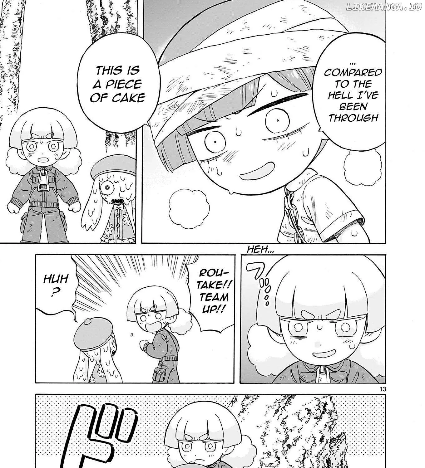 Doku Doku Mori Mori, chapter 23, page 25