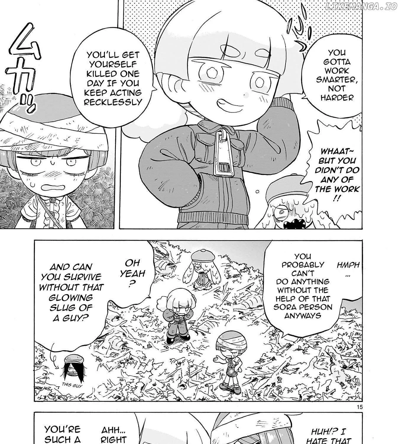 Doku Doku Mori Mori, chapter 23, page 29