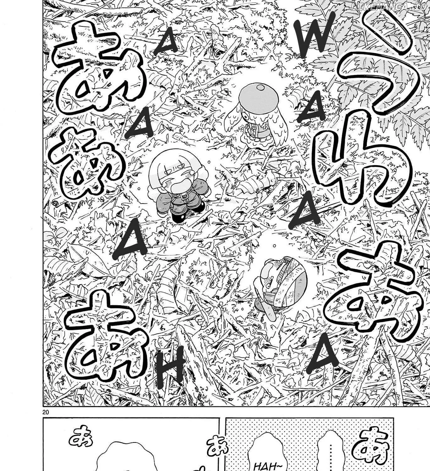 Doku Doku Mori Mori, chapter 23, page 39