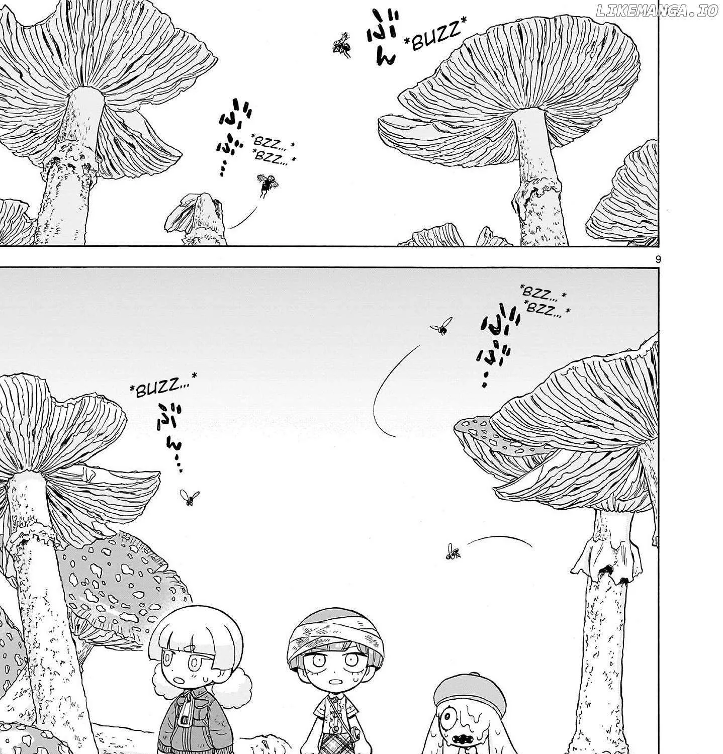 Doku Doku Mori Mori, chapter 24, page 17