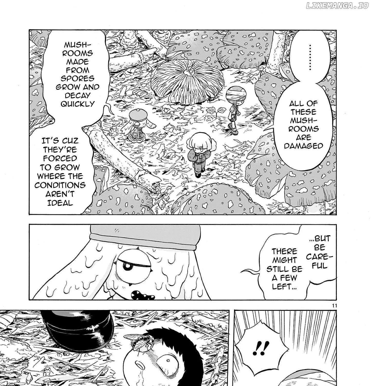 Doku Doku Mori Mori, chapter 24, page 21