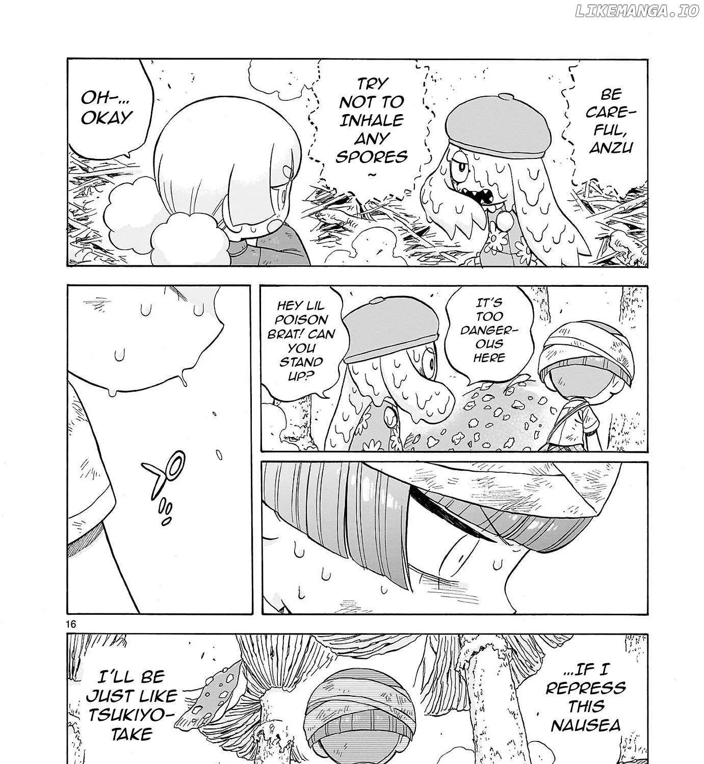 Doku Doku Mori Mori, chapter 24, page 28
