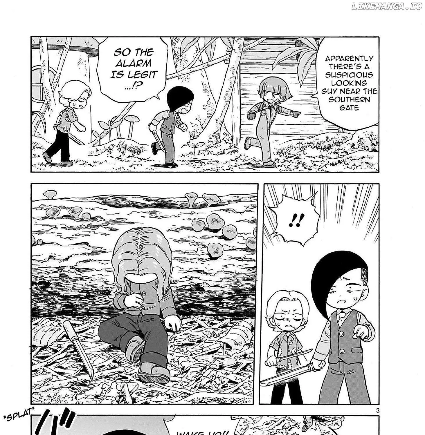 Doku Doku Mori Mori, chapter 25, page 5