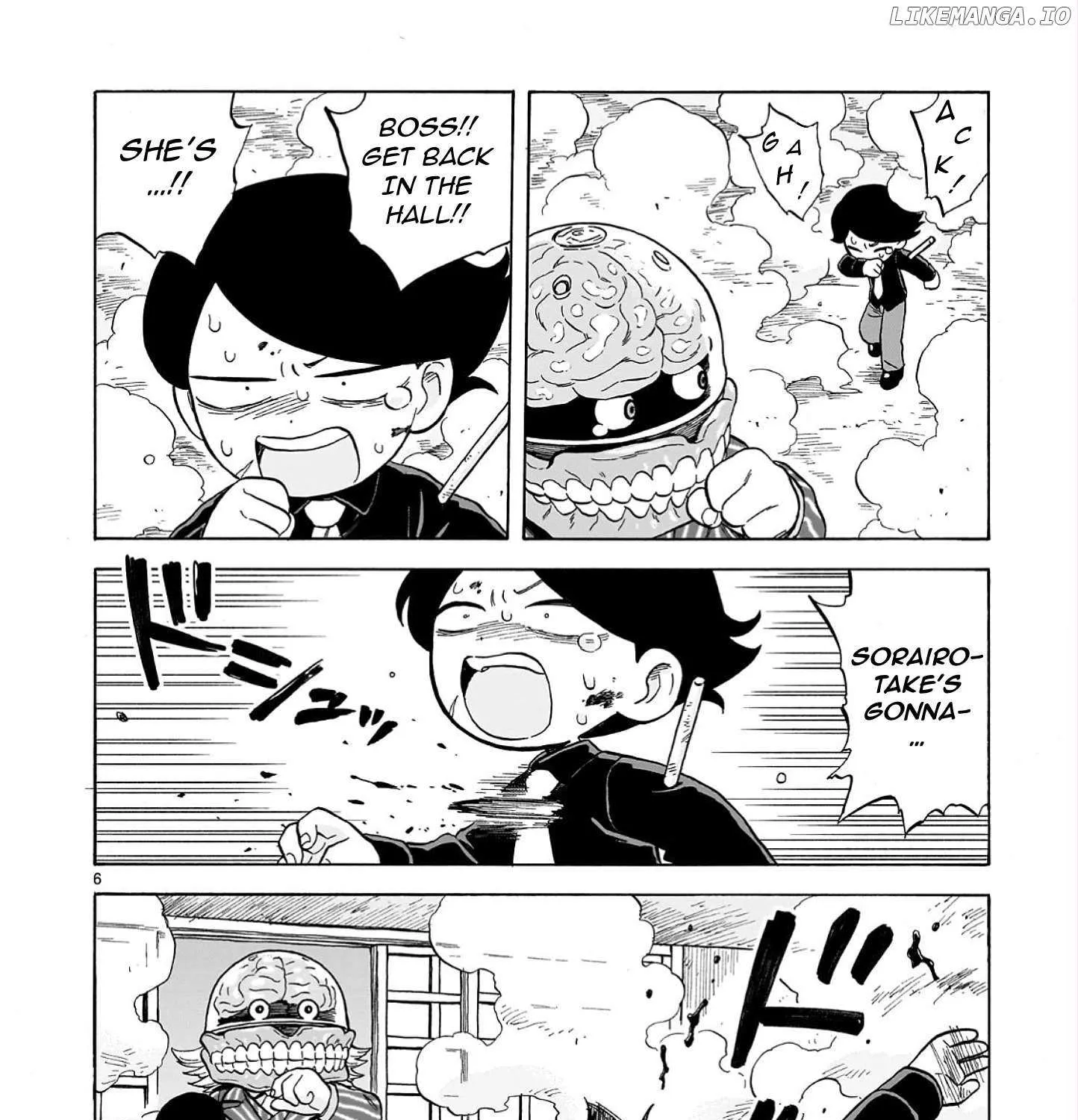 Doku Doku Mori Mori, chapter 25, page 11