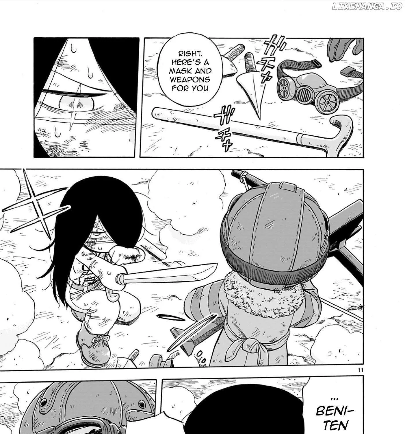 Doku Doku Mori Mori, chapter 25, page 21