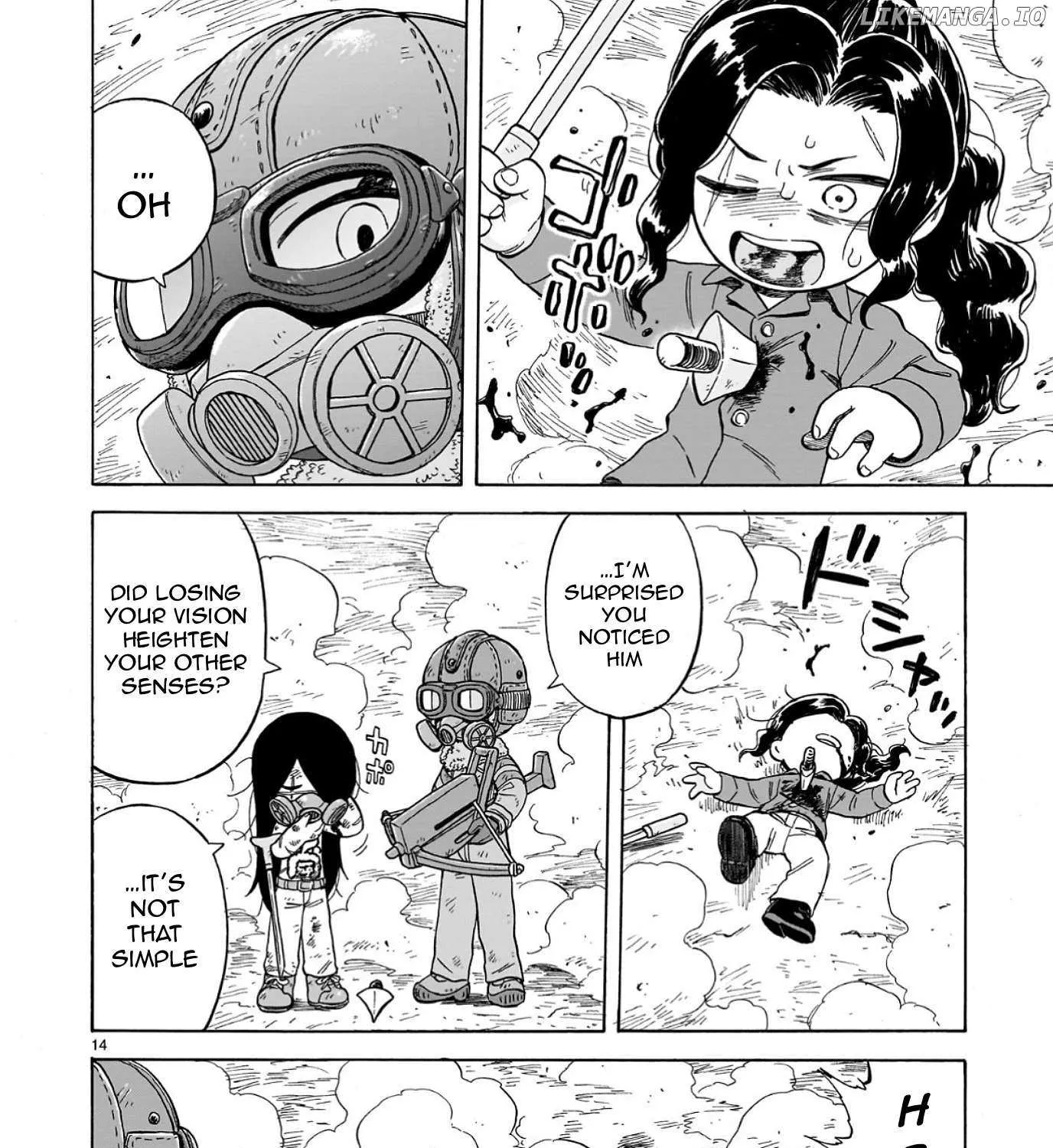 Doku Doku Mori Mori, chapter 25, page 27