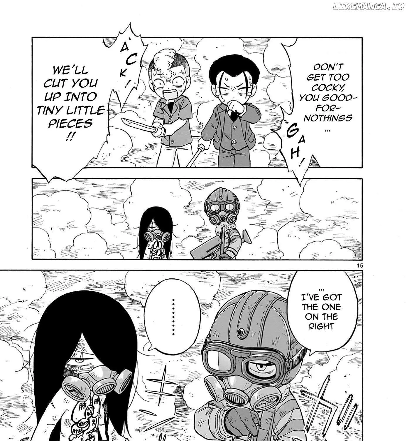 Doku Doku Mori Mori, chapter 25, page 29