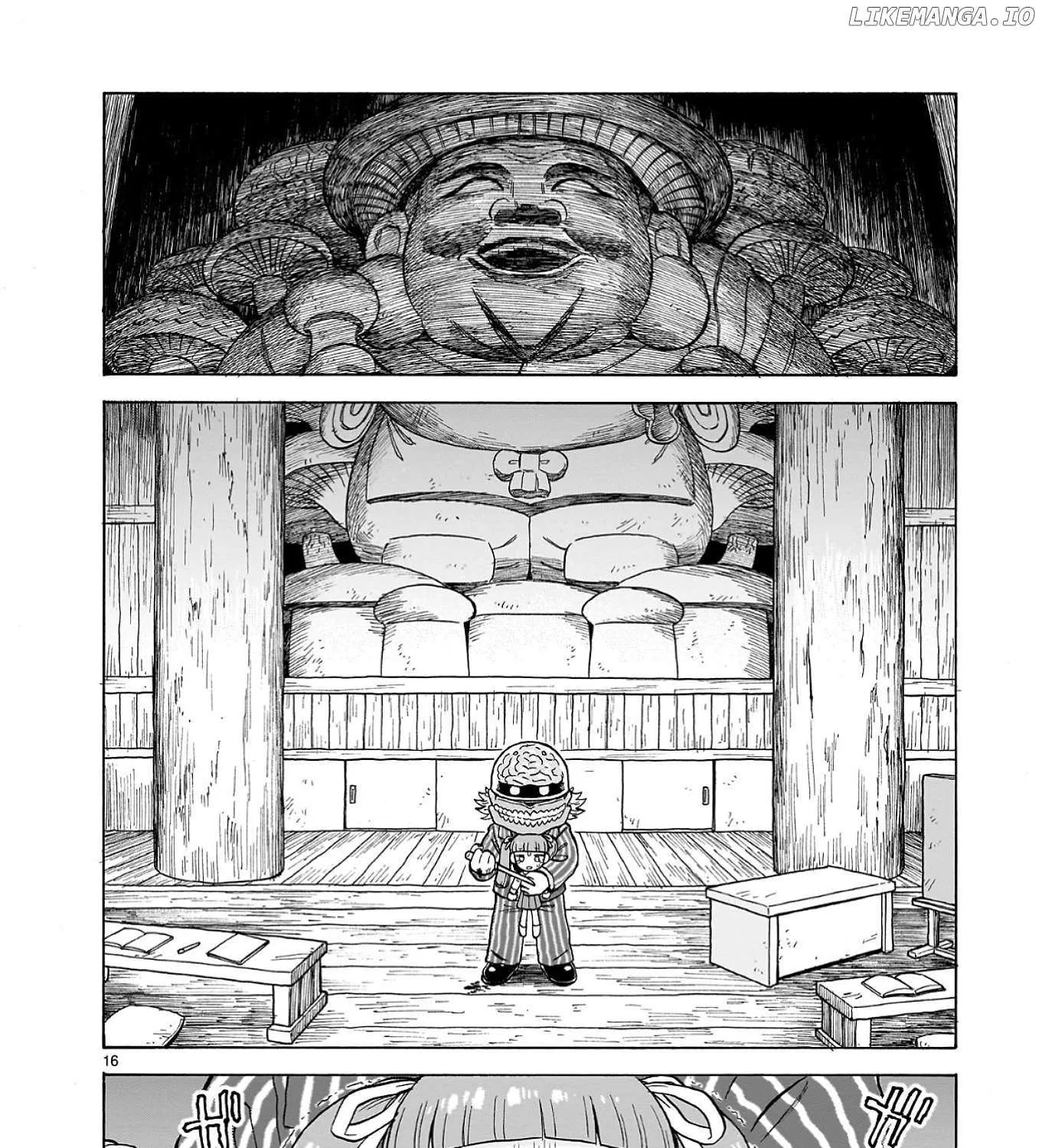 Doku Doku Mori Mori, chapter 25, page 31