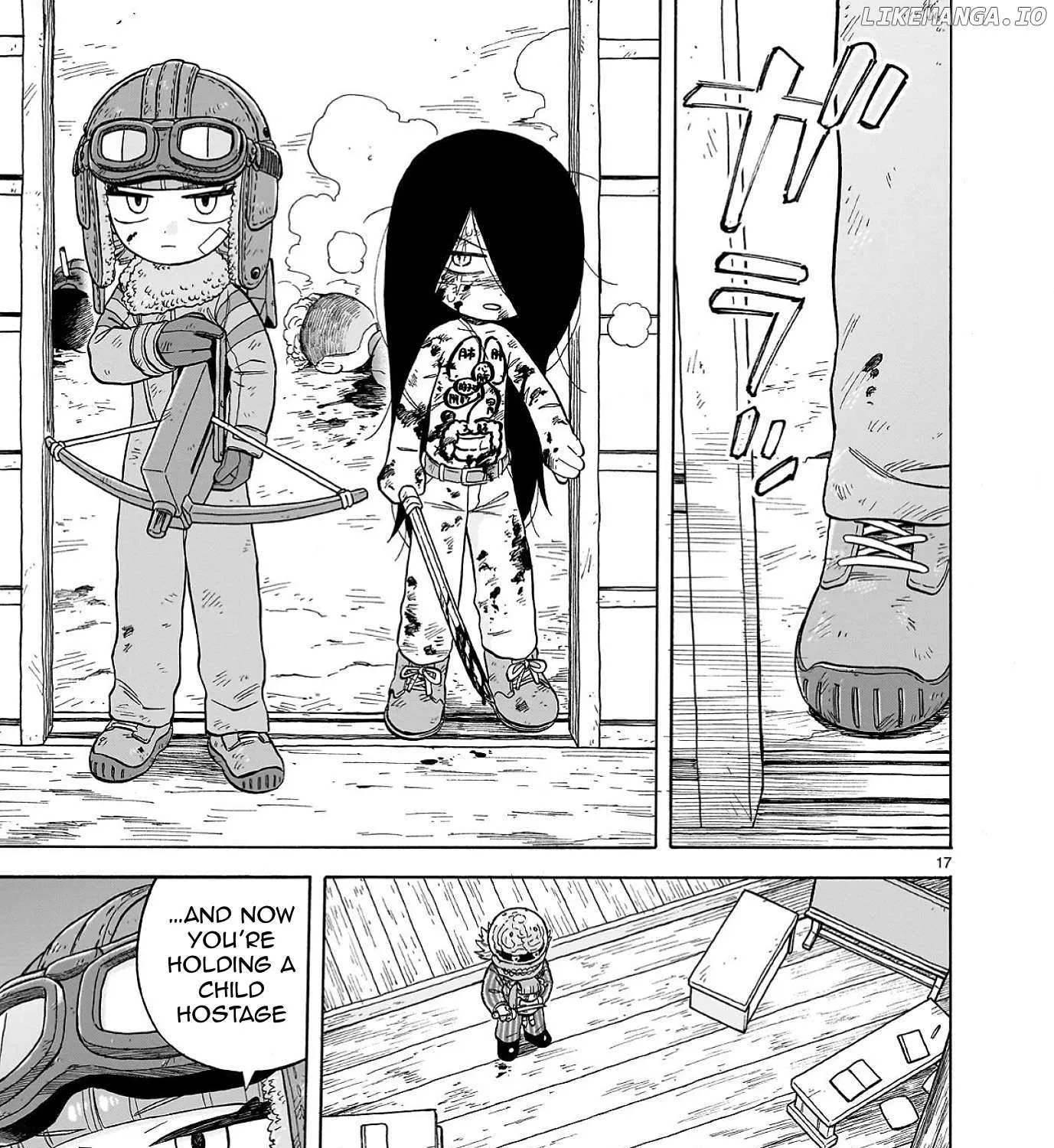 Doku Doku Mori Mori, chapter 25, page 33