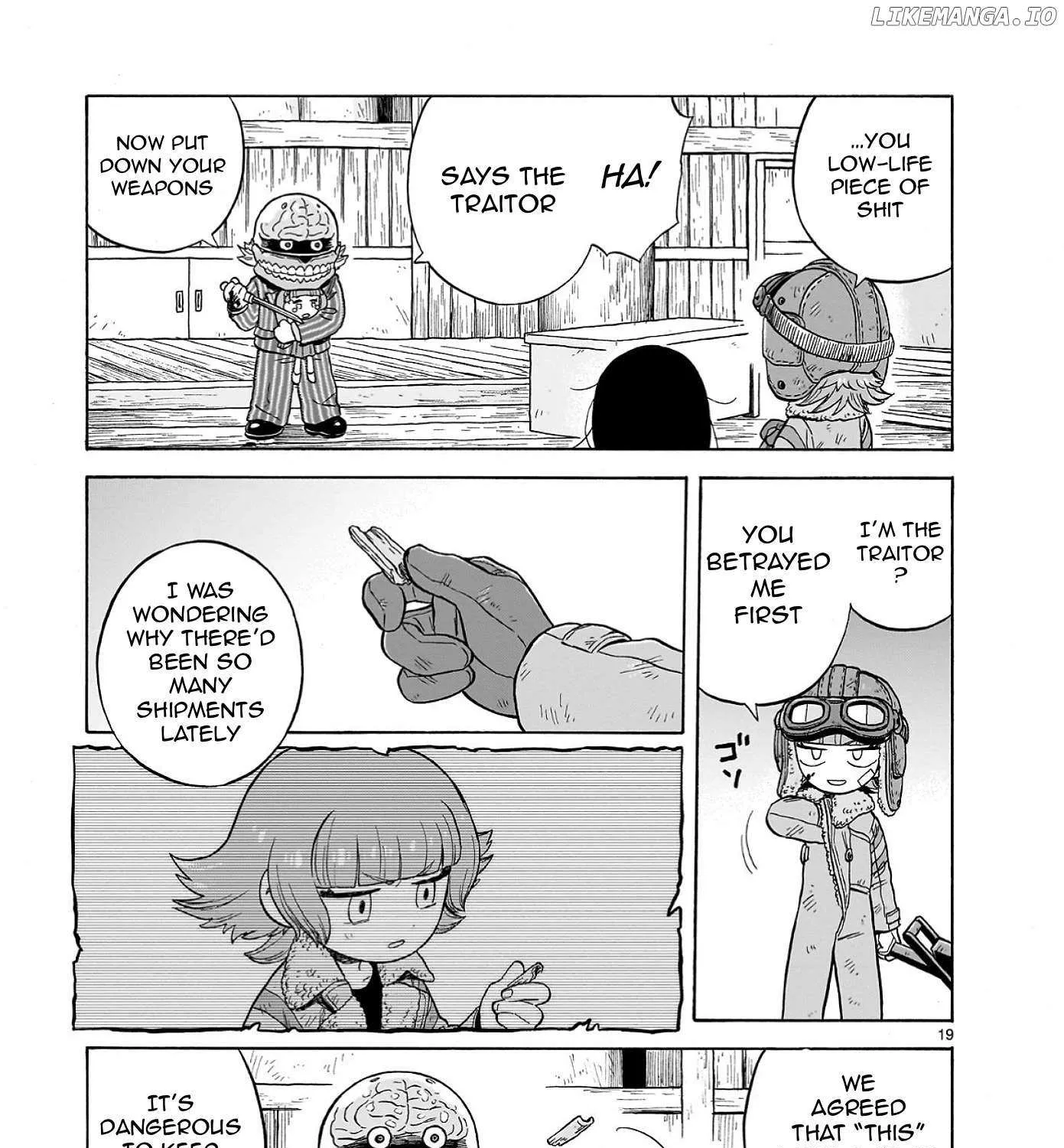 Doku Doku Mori Mori, chapter 25, page 37