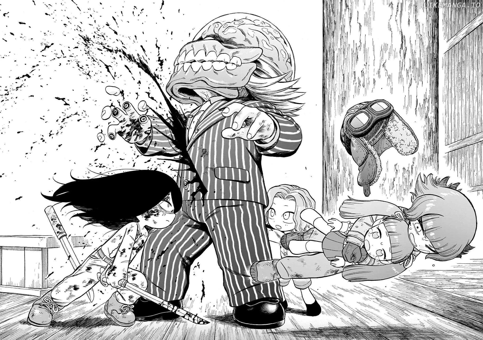 Doku Doku Mori Mori, chapter 25, page 55