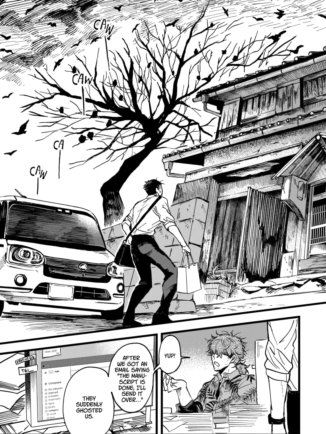 Sharakuna: Kaiki Shinrei Kenbunroku, chapter 1, page 22