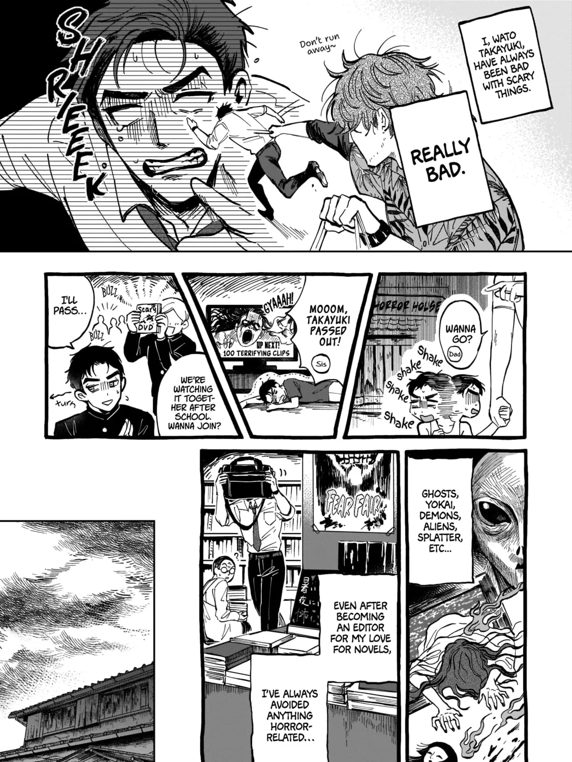 Sharakuna: Kaiki Shinrei Kenbunroku, chapter 1, page 28