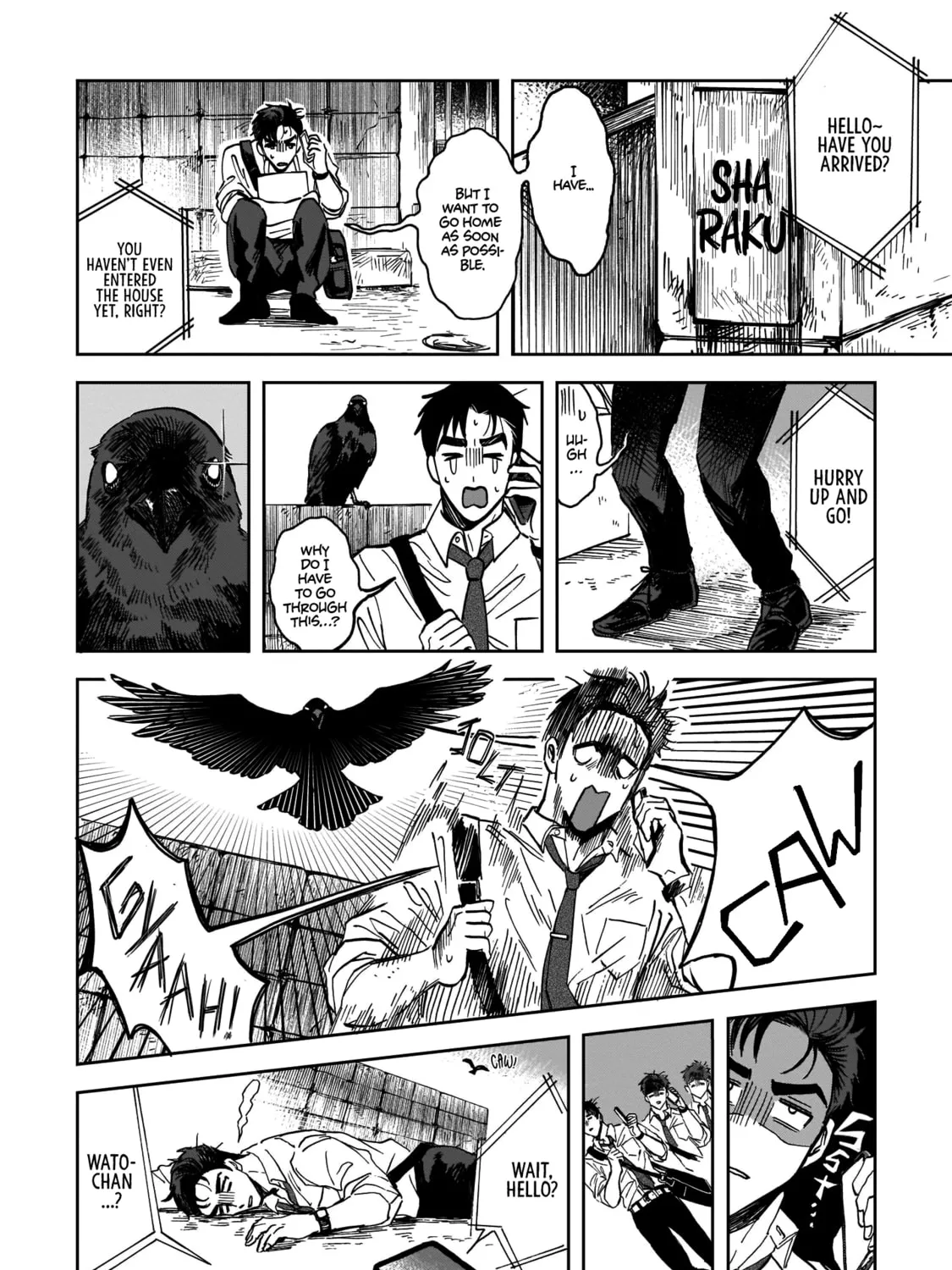Sharakuna: Kaiki Shinrei Kenbunroku, chapter 1, page 30