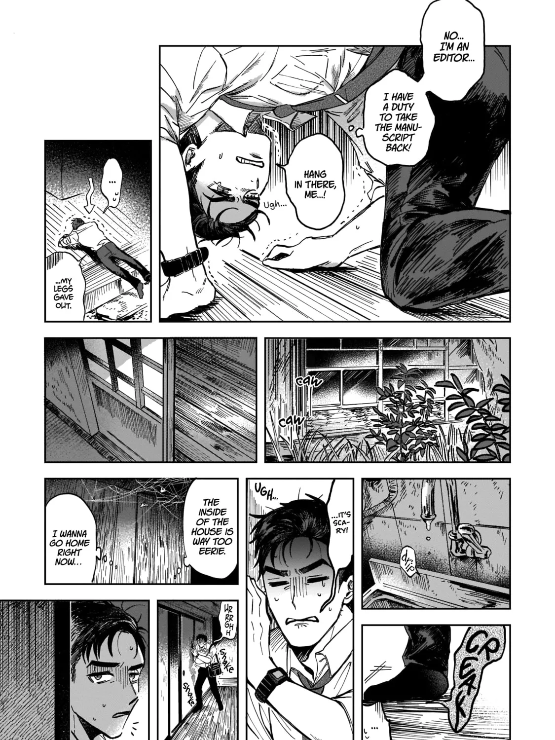 Sharakuna: Kaiki Shinrei Kenbunroku, chapter 1, page 42
