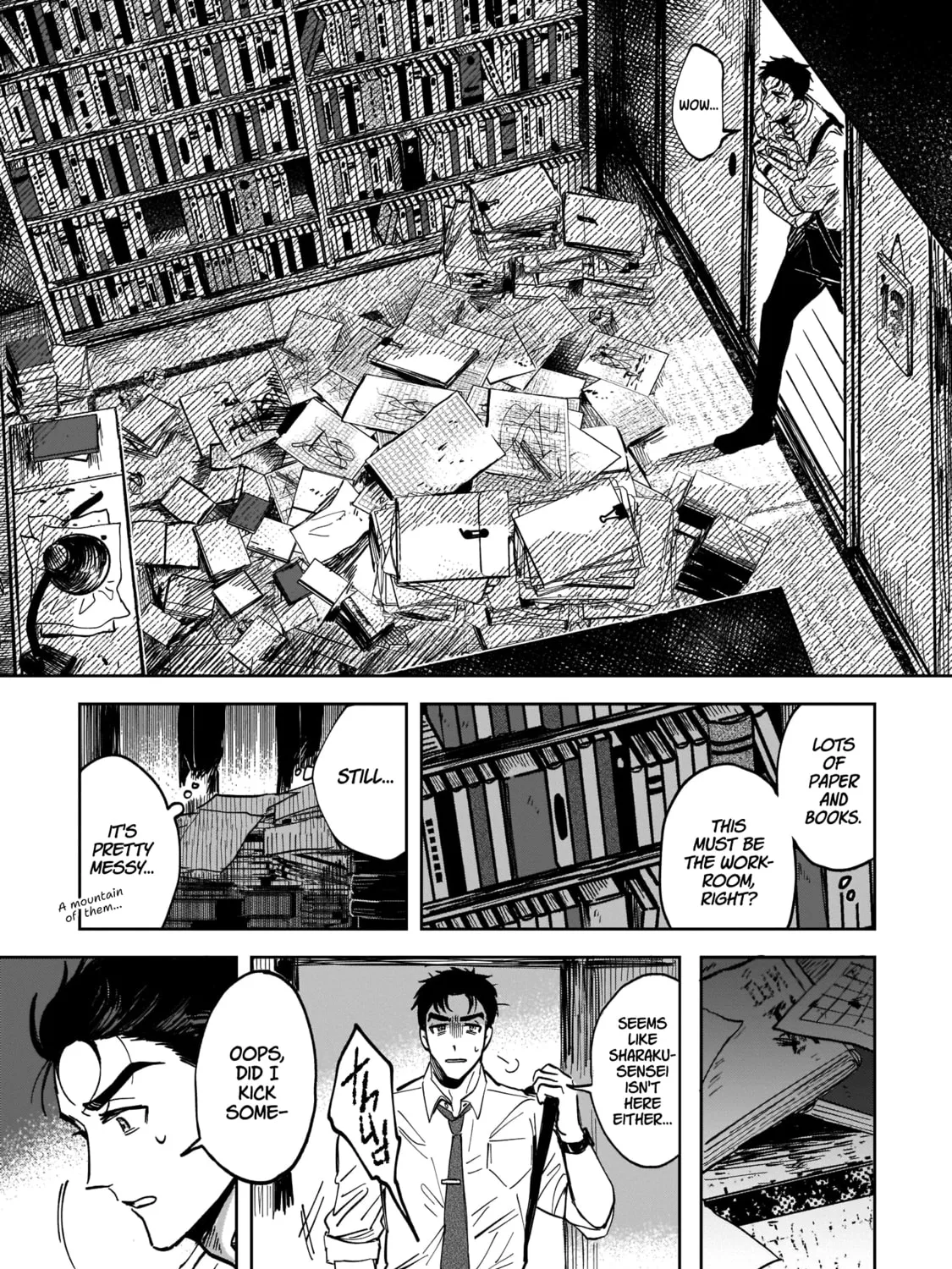 Sharakuna: Kaiki Shinrei Kenbunroku, chapter 1, page 44