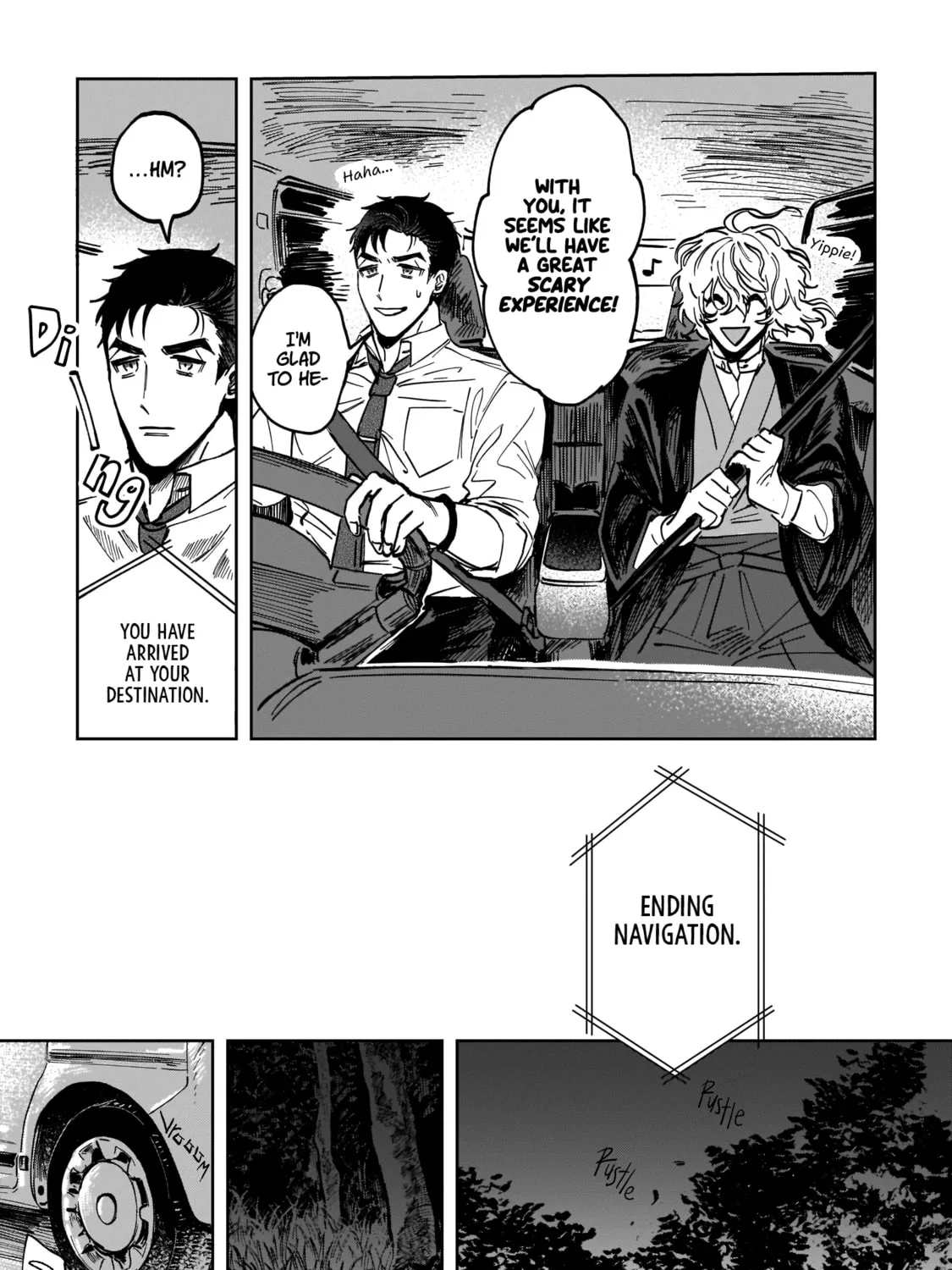 Sharakuna: Kaiki Shinrei Kenbunroku, chapter 1, page 74