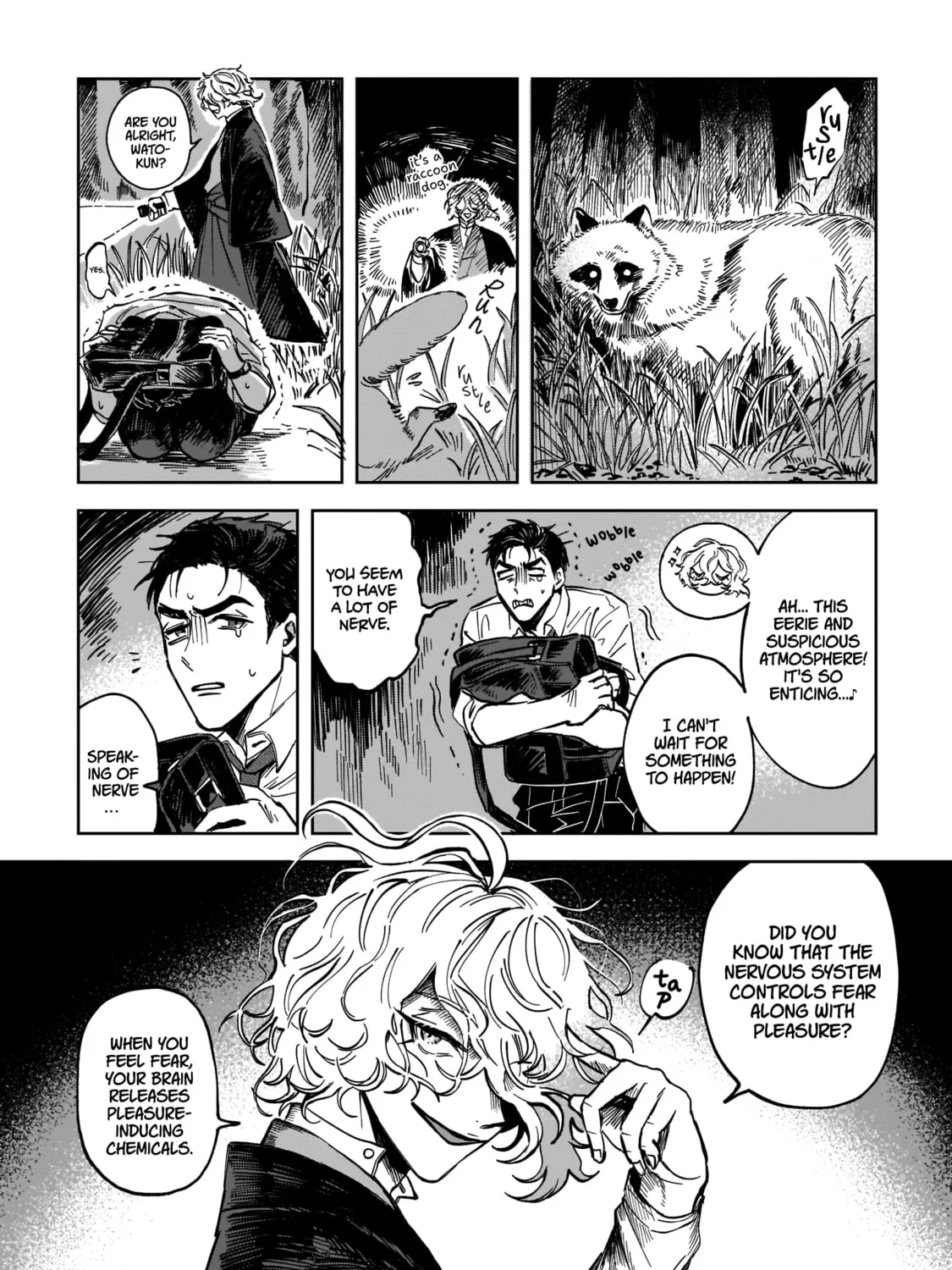 Sharakuna: Kaiki Shinrei Kenbunroku, chapter 1, page 84