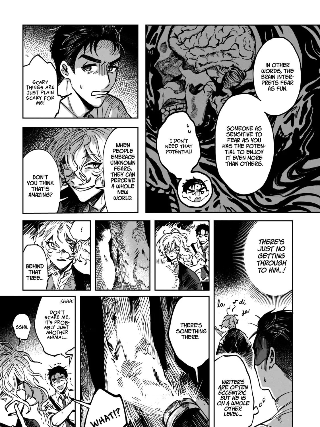 Sharakuna: Kaiki Shinrei Kenbunroku, chapter 1, page 86