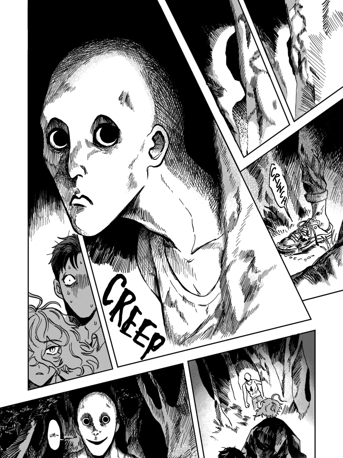 Sharakuna: Kaiki Shinrei Kenbunroku, chapter 1, page 88
