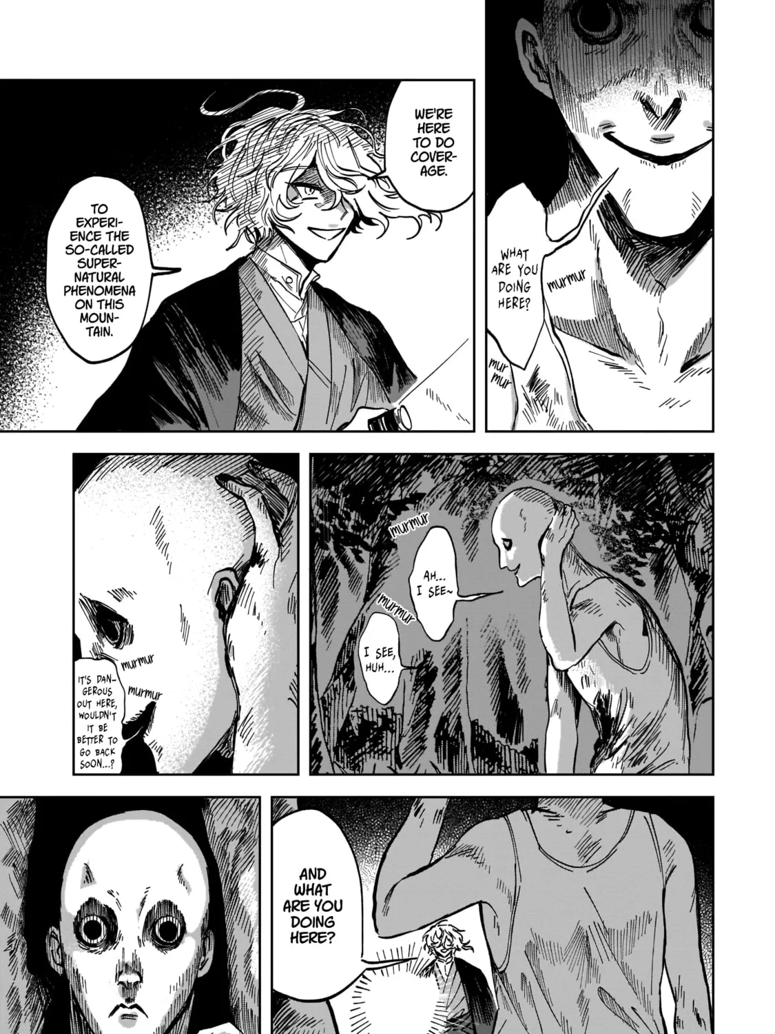 Sharakuna: Kaiki Shinrei Kenbunroku, chapter 1, page 90