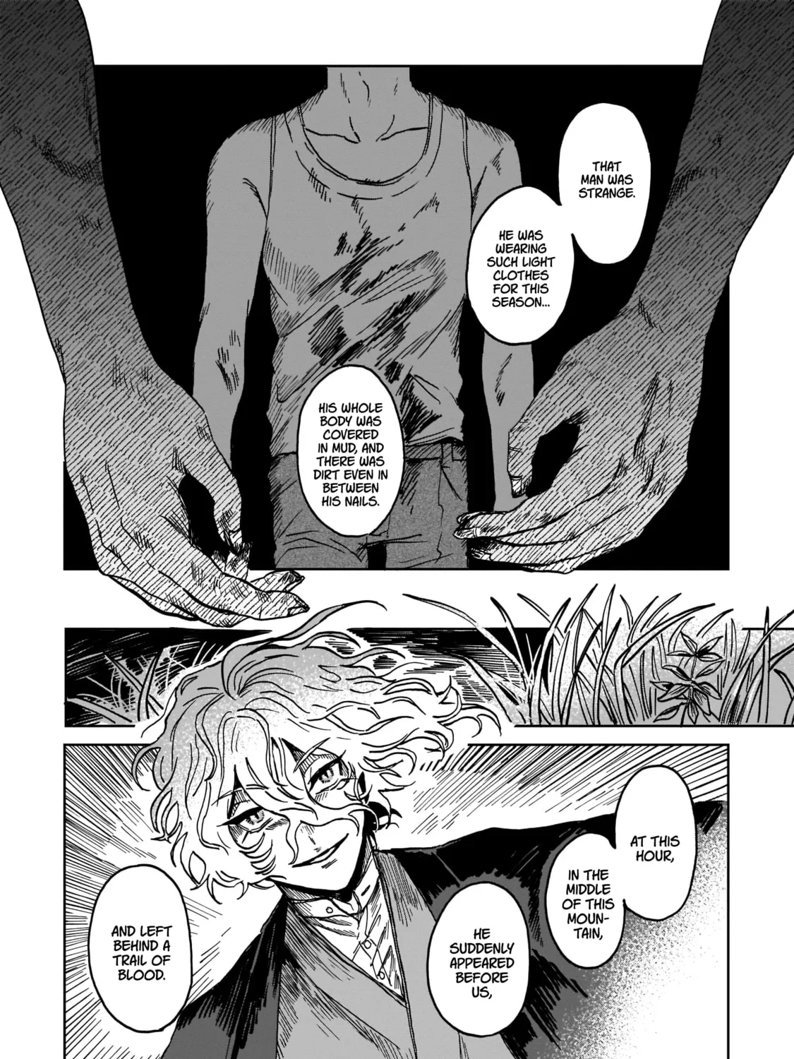 Sharakuna: Kaiki Shinrei Kenbunroku, chapter 1, page 98