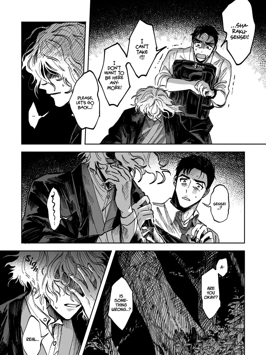 Sharakuna: Kaiki Shinrei Kenbunroku, chapter 1, page 102