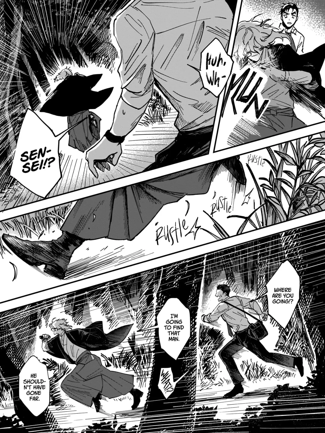 Sharakuna: Kaiki Shinrei Kenbunroku, chapter 1, page 106