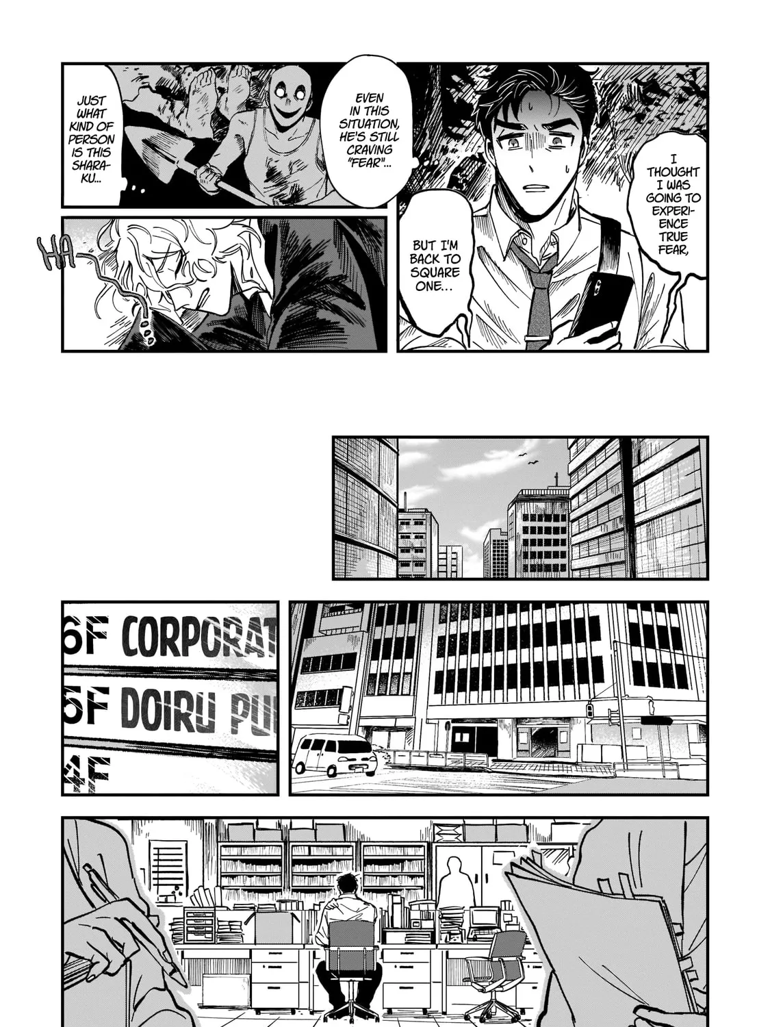 Sharakuna: Kaiki Shinrei Kenbunroku, chapter 1, page 130