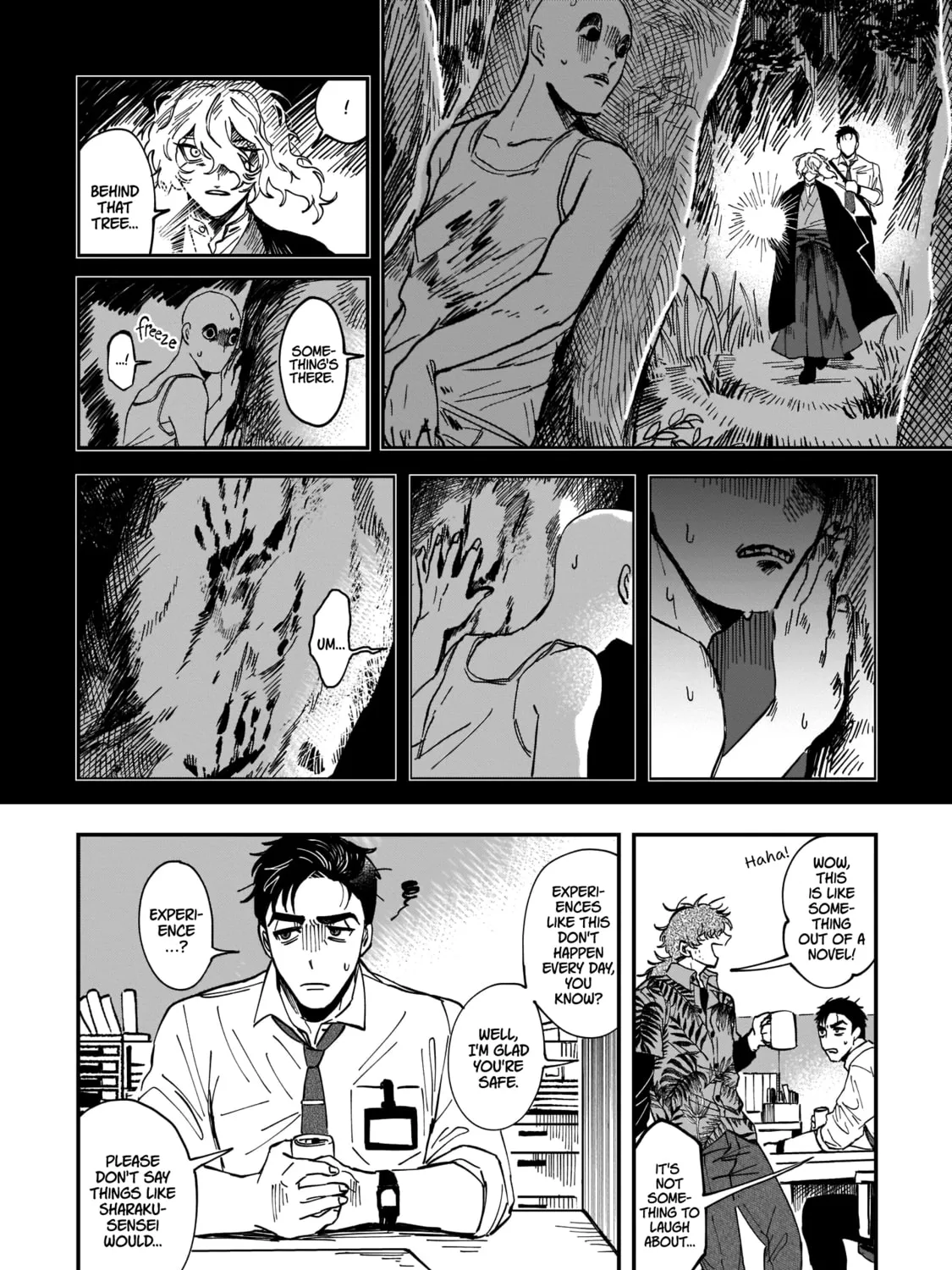 Sharakuna: Kaiki Shinrei Kenbunroku, chapter 1, page 136