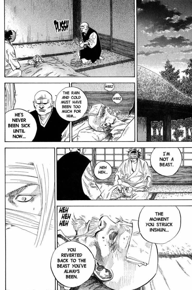 Vagabond Manga, chapter 75, page 13