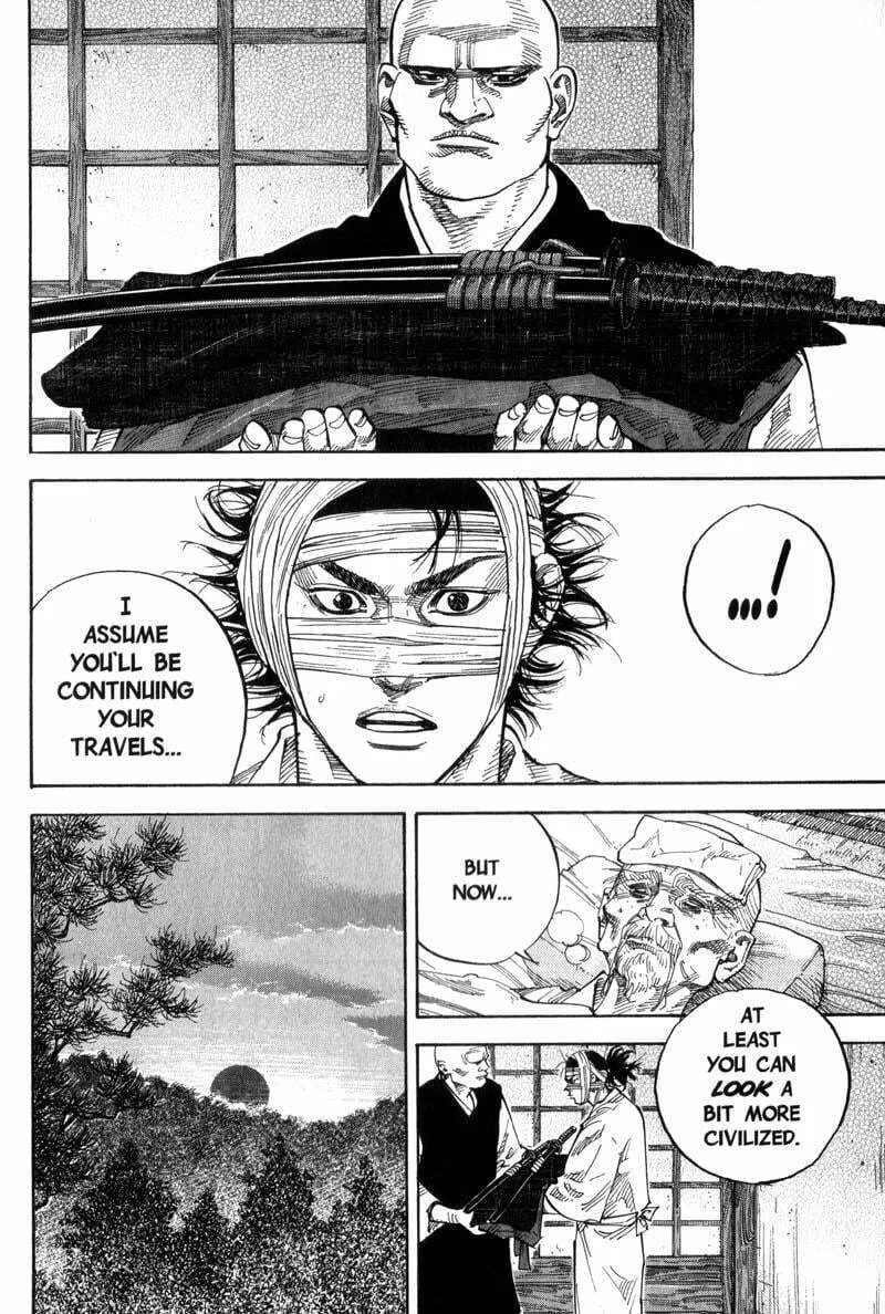 Vagabond Manga, chapter 75, page 15