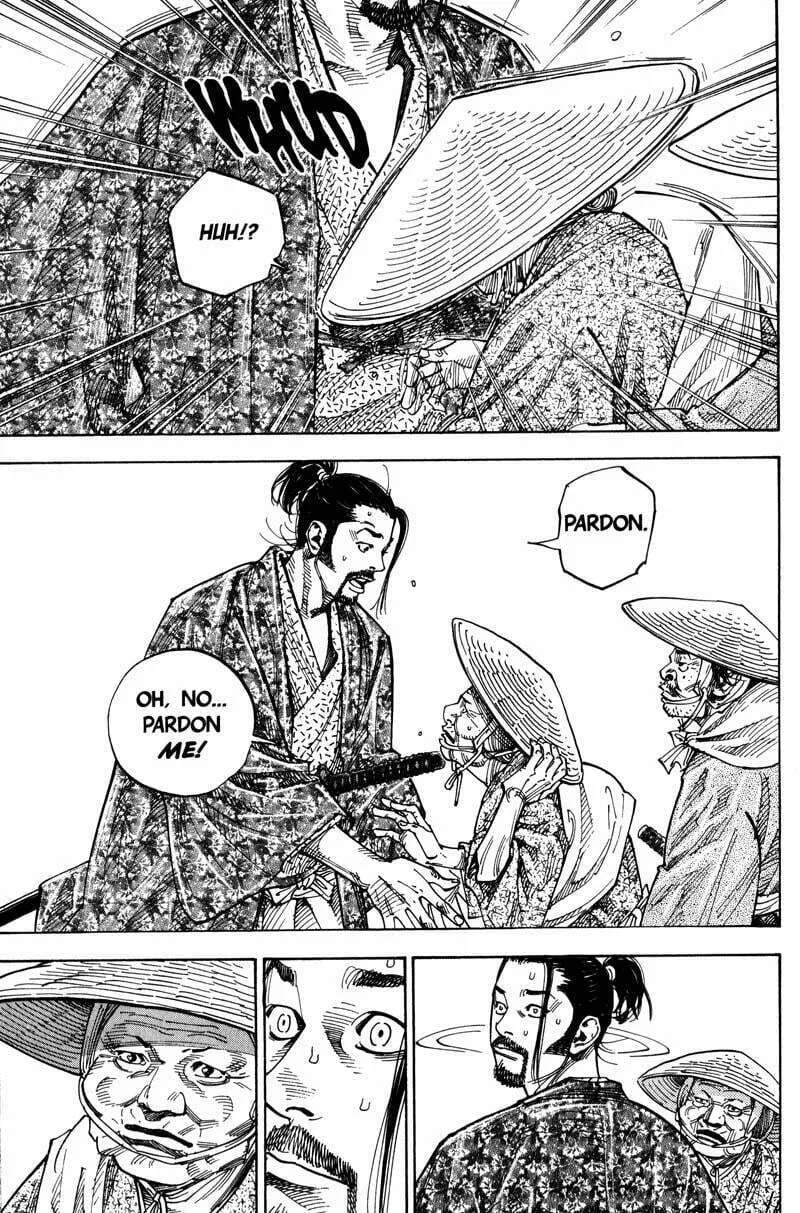 Vagabond Manga, chapter 77, page 18
