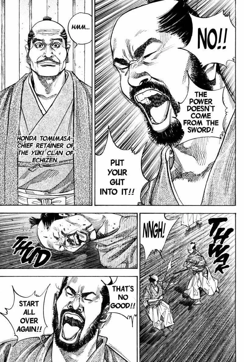 Vagabond Manga, chapter 79, page 14