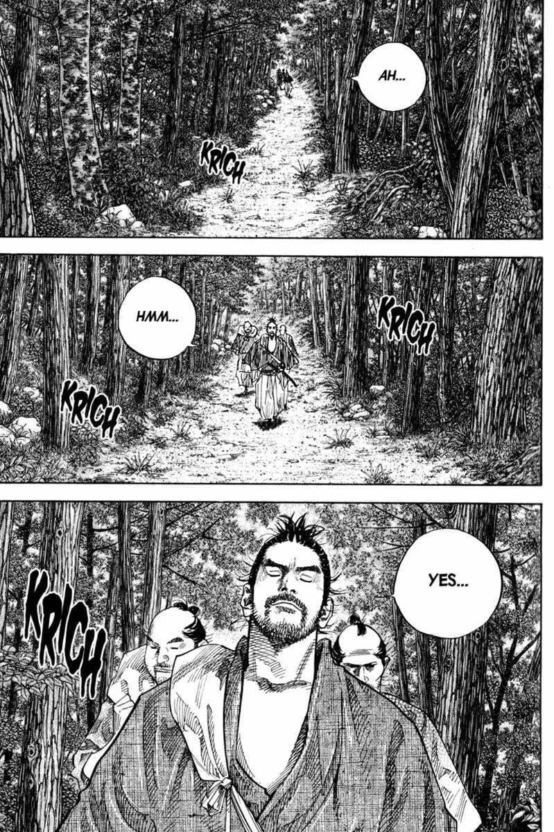 Vagabond Manga, chapter 80, page 1