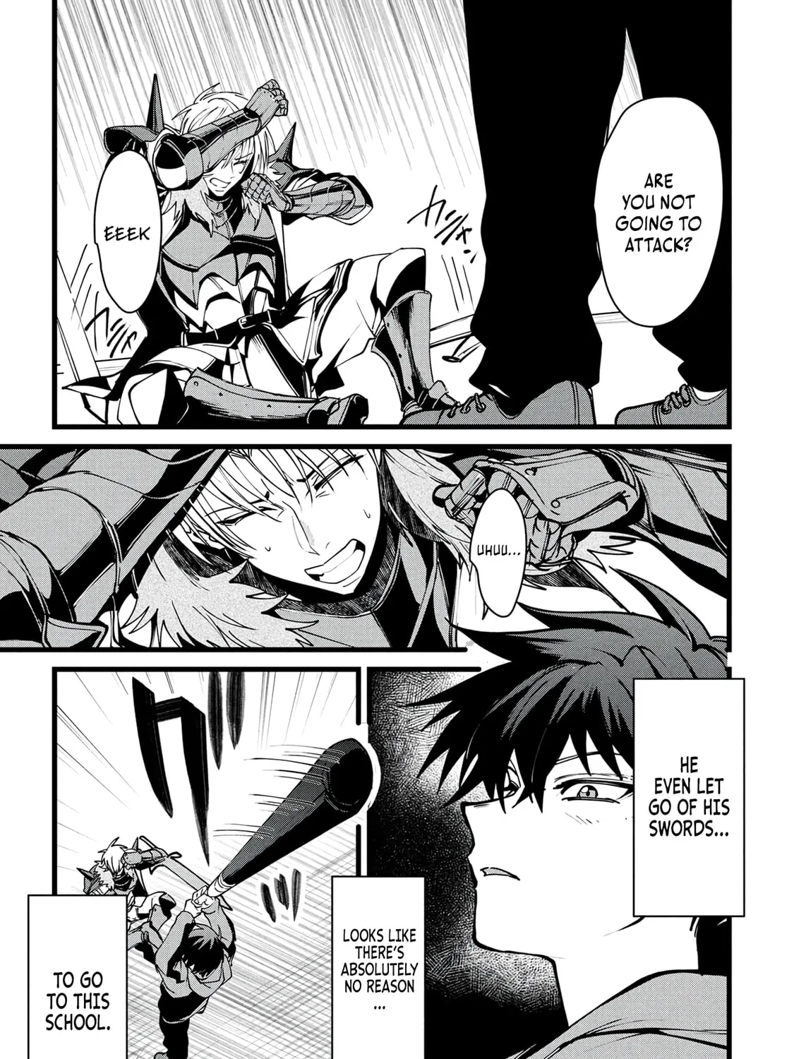 Chronicles of an Online Game Addict's Reincarnation in Another World: He Can't Use the Fighting Skill That Earned Him the Title of Fist King, so He Started Swinging a Club for Eight Hours a Day, chapter 15, page 41