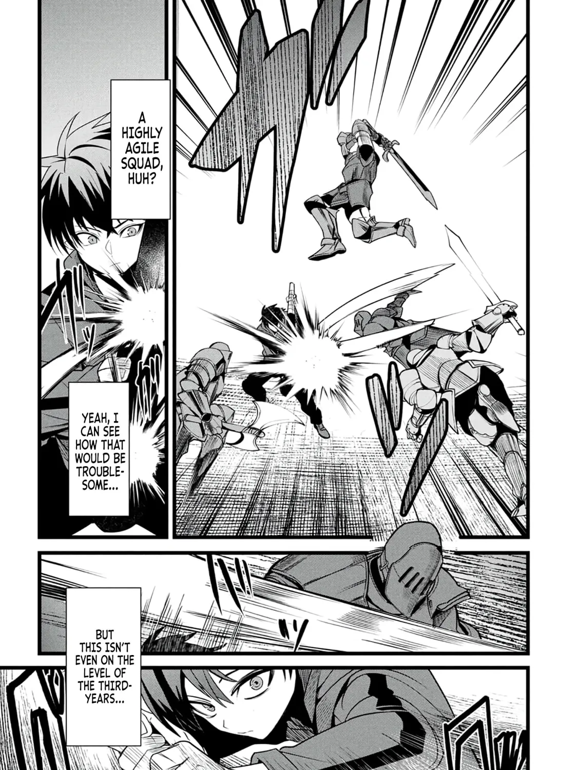 Chronicles of an Online Game Addict's Reincarnation in Another World: He Can't Use the Fighting Skill That Earned Him the Title of Fist King, so He Started Swinging a Club for Eight Hours a Day, chapter 16, page 17