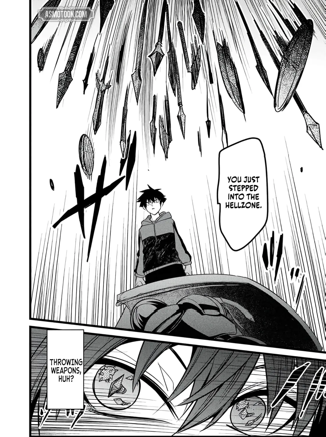 Chronicles of an Online Game Addict's Reincarnation in Another World: He Can't Use the Fighting Skill That Earned Him the Title of Fist King, so He Started Swinging a Club for Eight Hours a Day, chapter 16, page 23