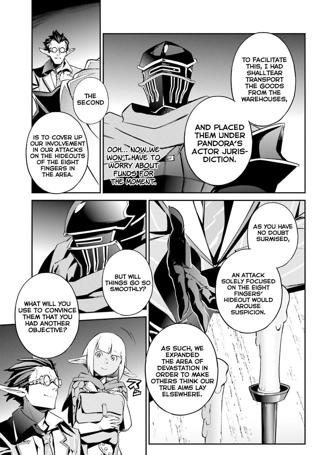 Overlord, chapter 51, page 21