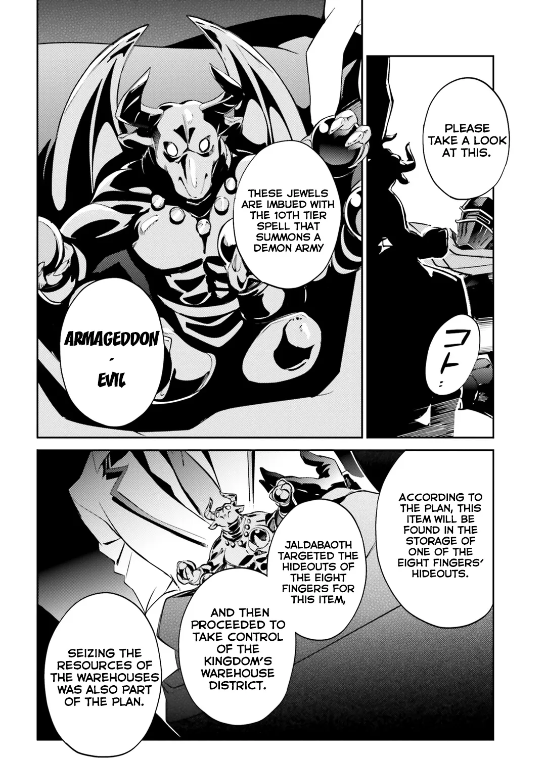 Overlord, chapter 51, page 23