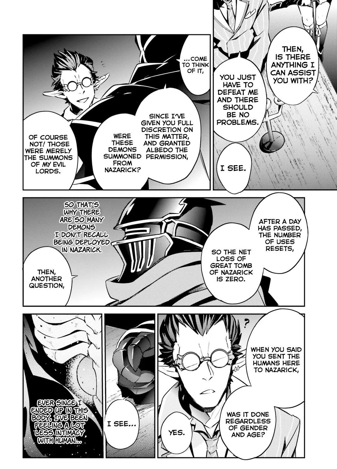 Overlord, chapter 51, page 35