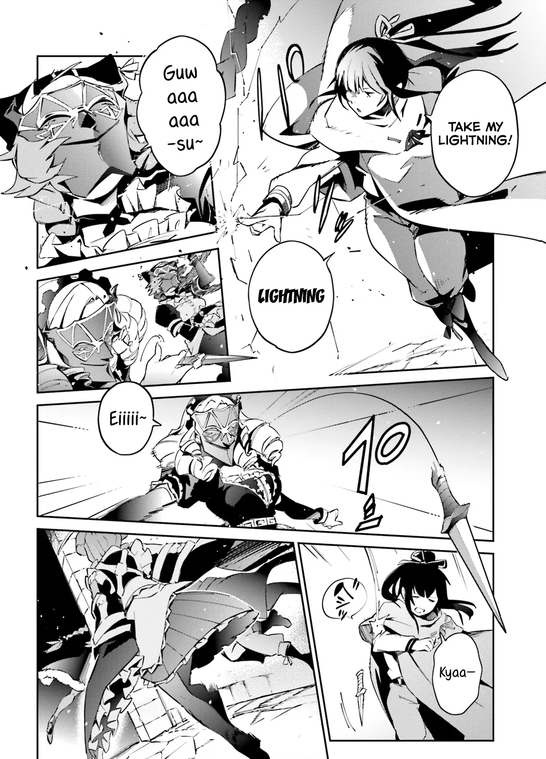 Overlord, chapter 51, page 50
