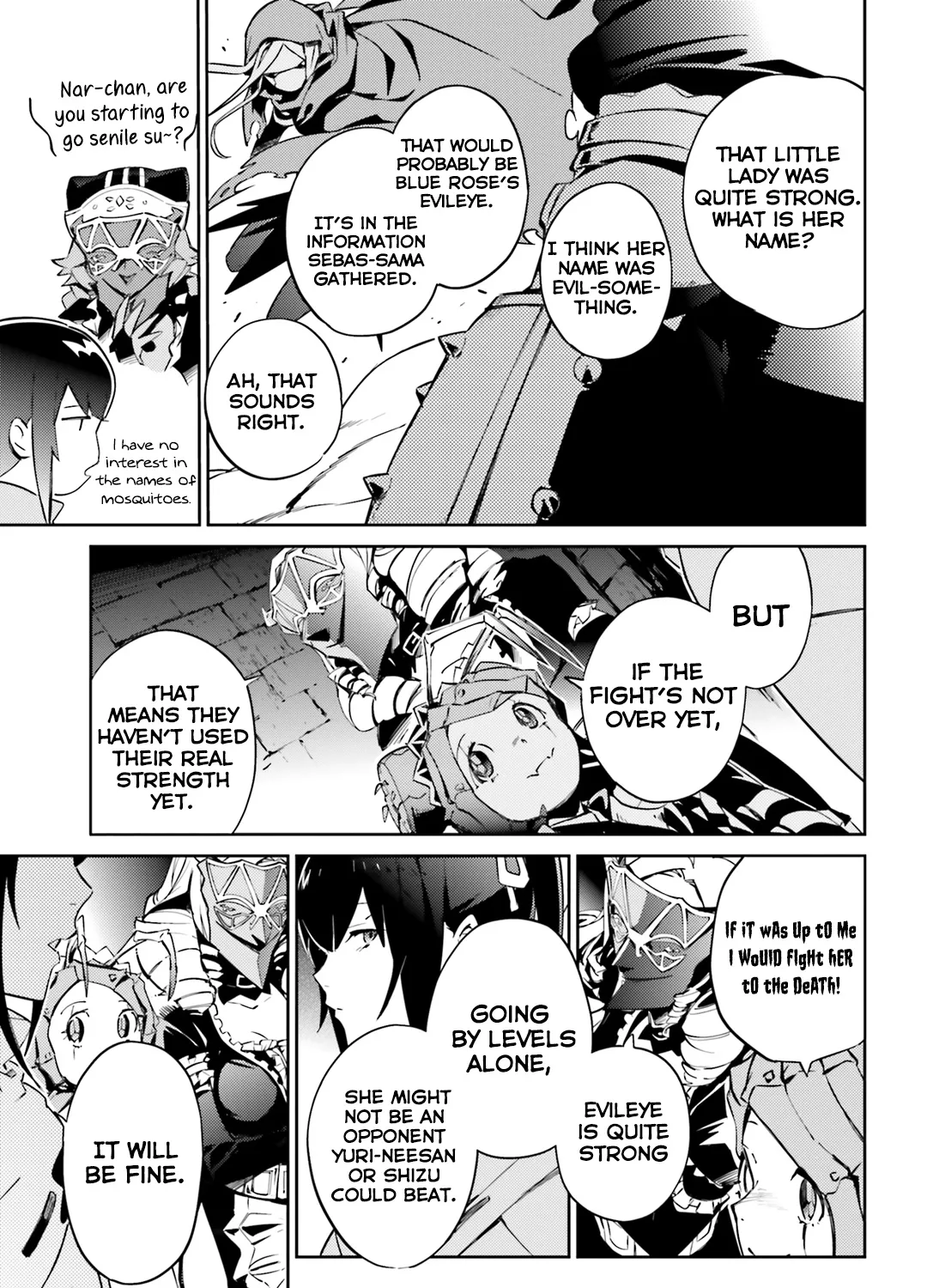 Overlord, chapter 51, page 56