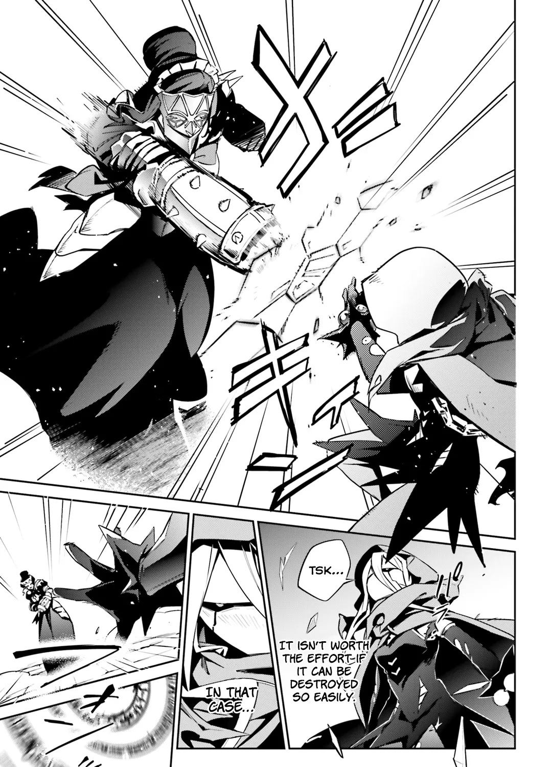 Overlord, chapter 51, page 60