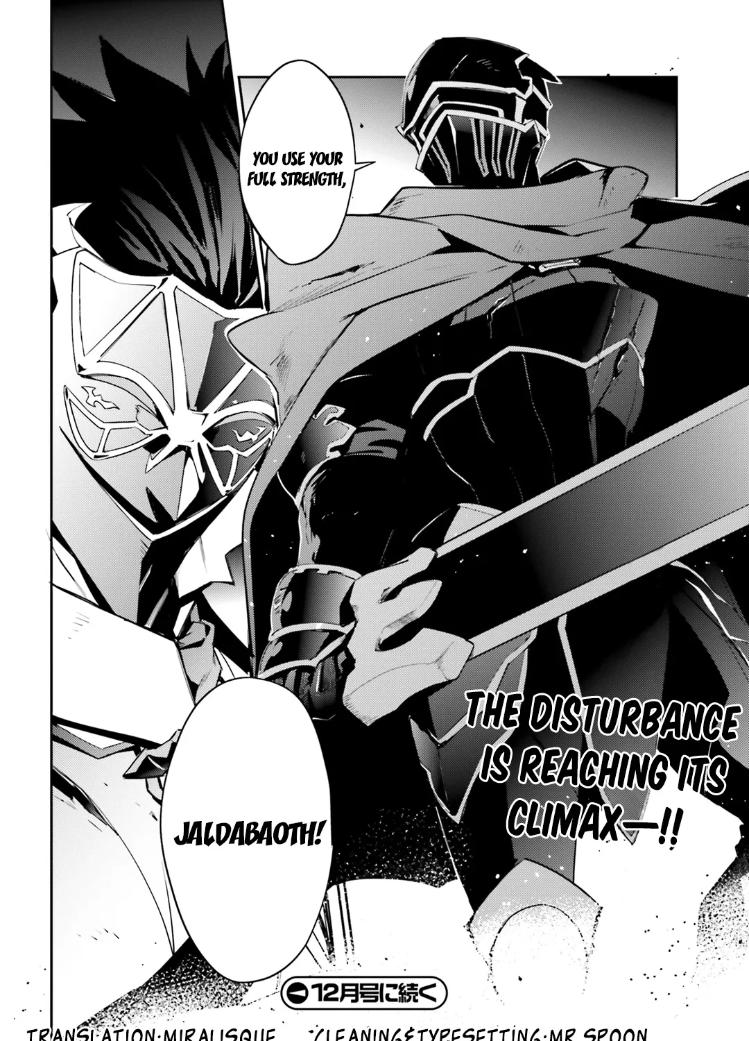 Overlord, chapter 51, page 86