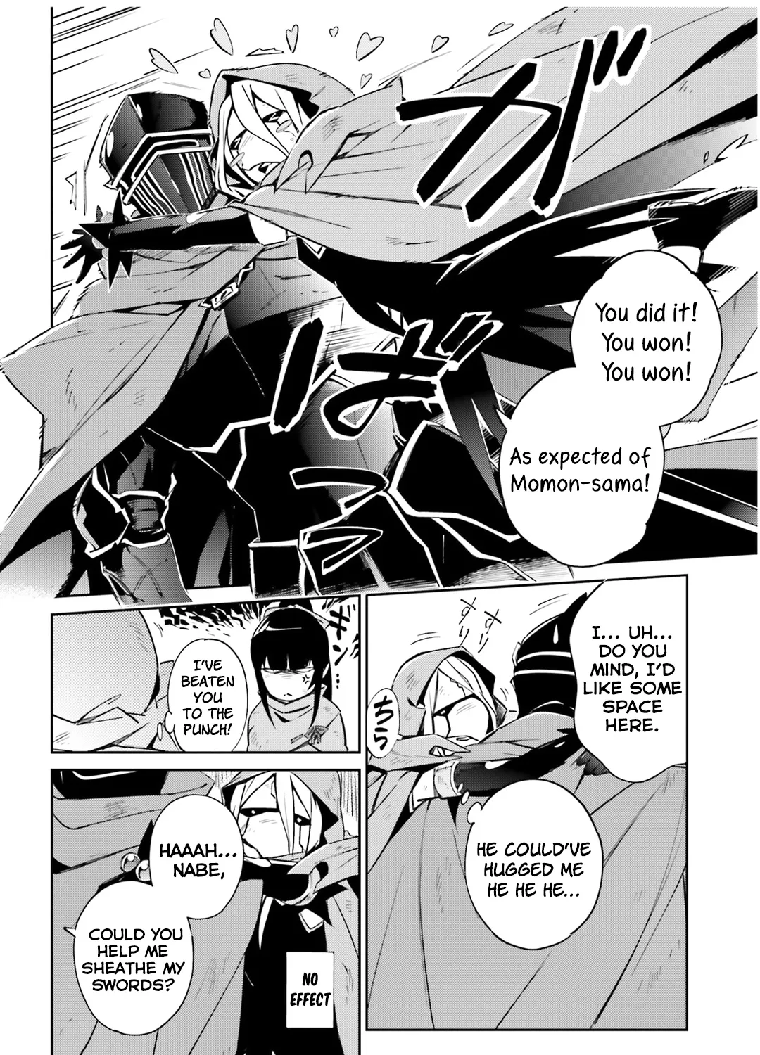 Overlord, chapter 52, page 33